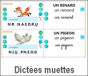 Dictées muettes