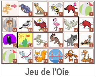 Jeu de l'Oie